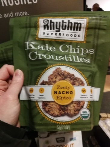 Kale Chips - Zesty Nacho